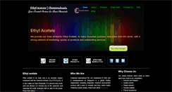 Desktop Screenshot of ethyl-acetate.net